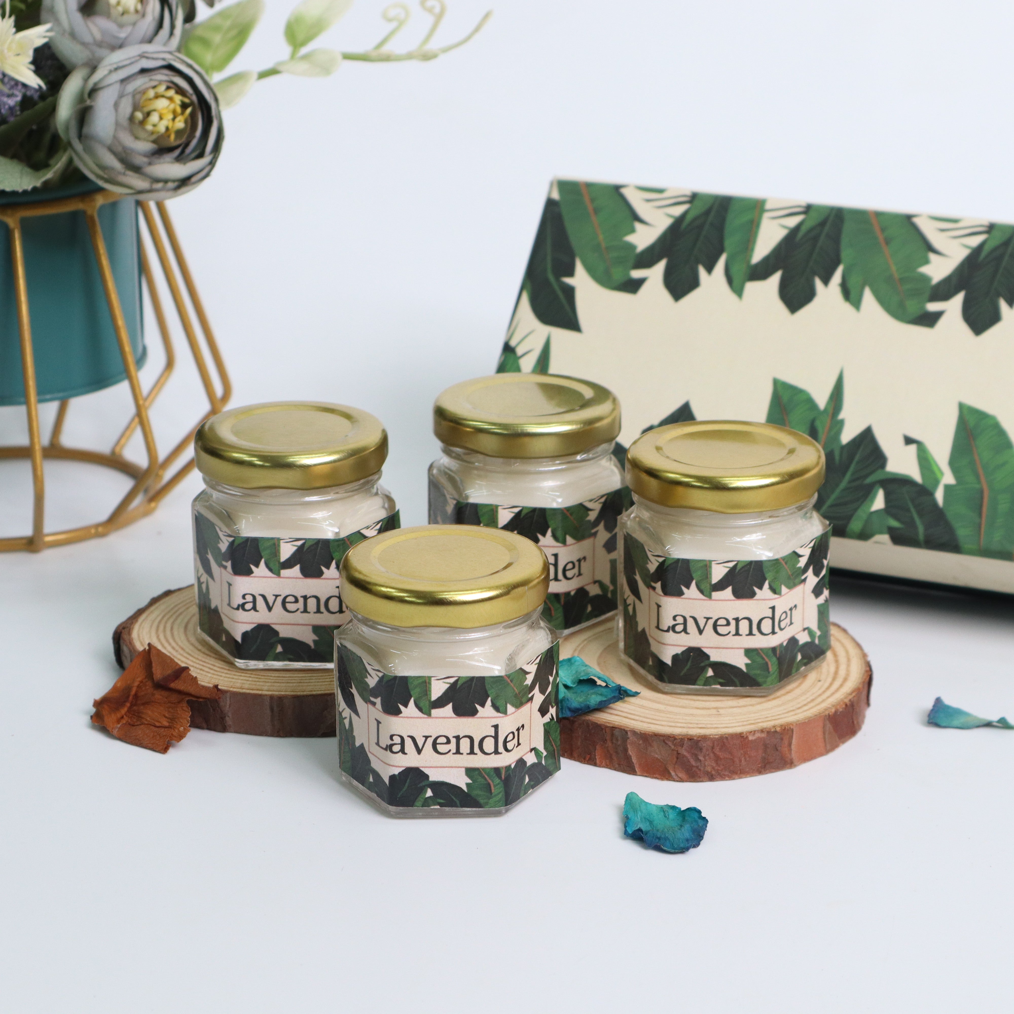 Tropical Candle Gift Set