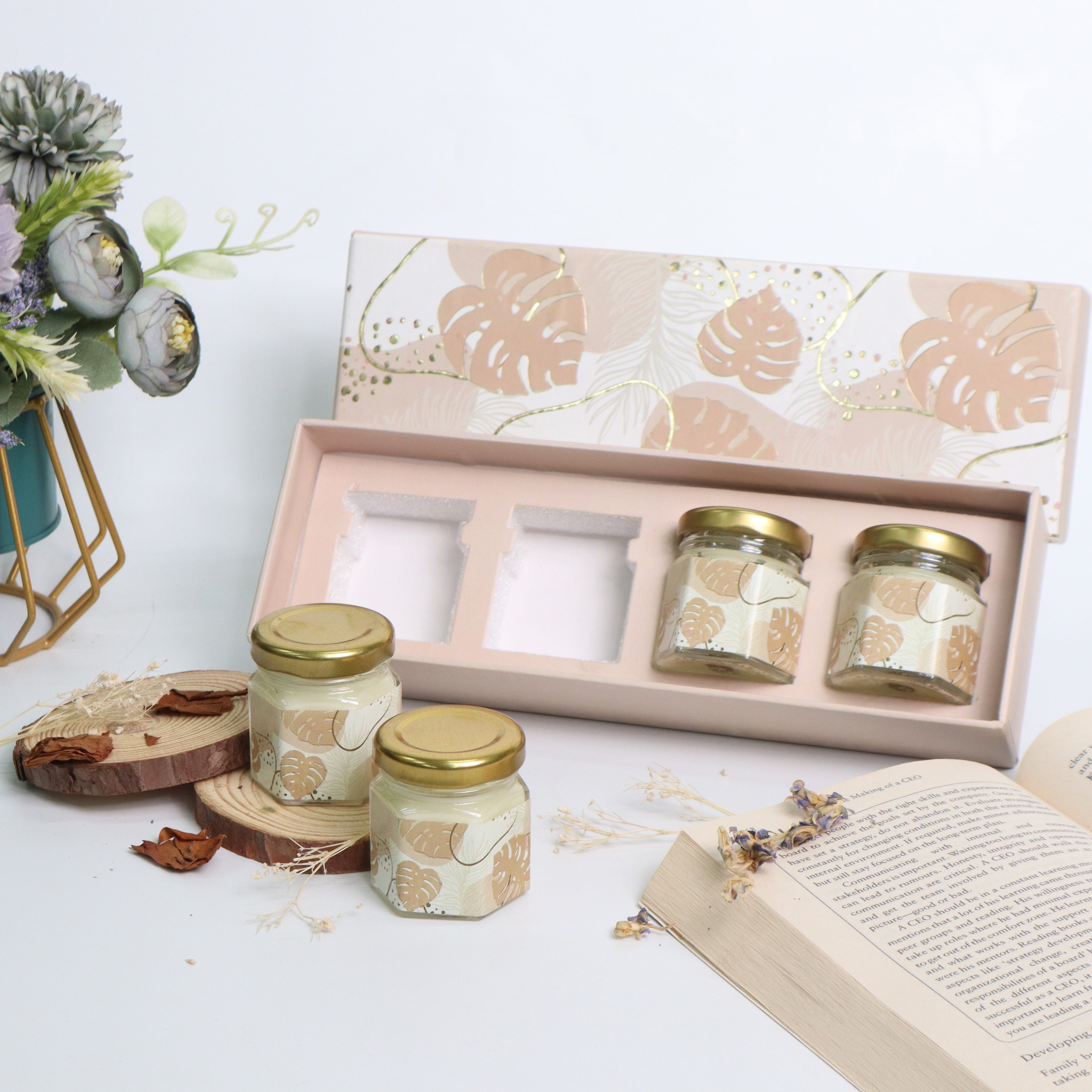 Luxury Tropic Candle Gift Box