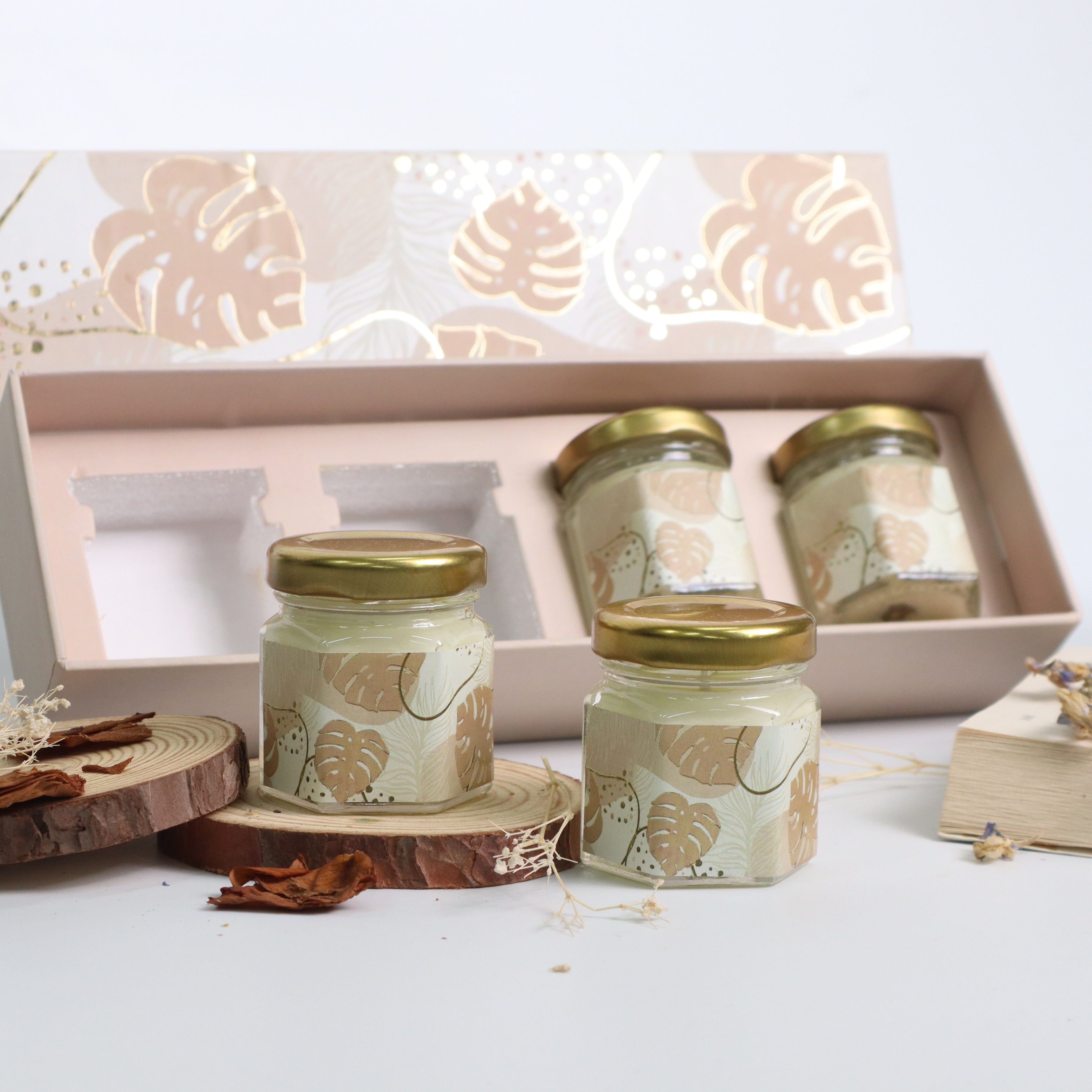 Luxury Tropic Candle Gift Box