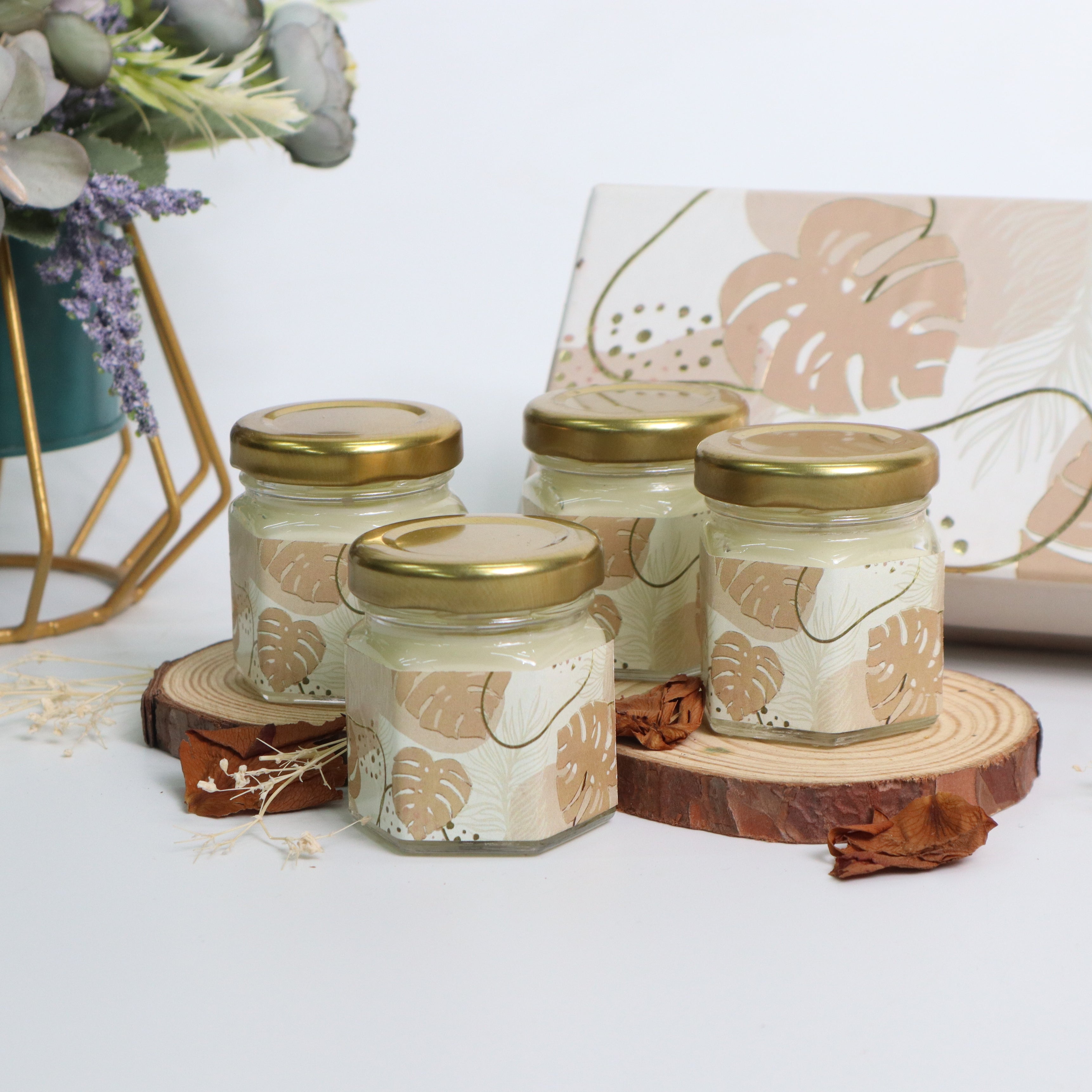 Luxury Tropic Candle Gift Box