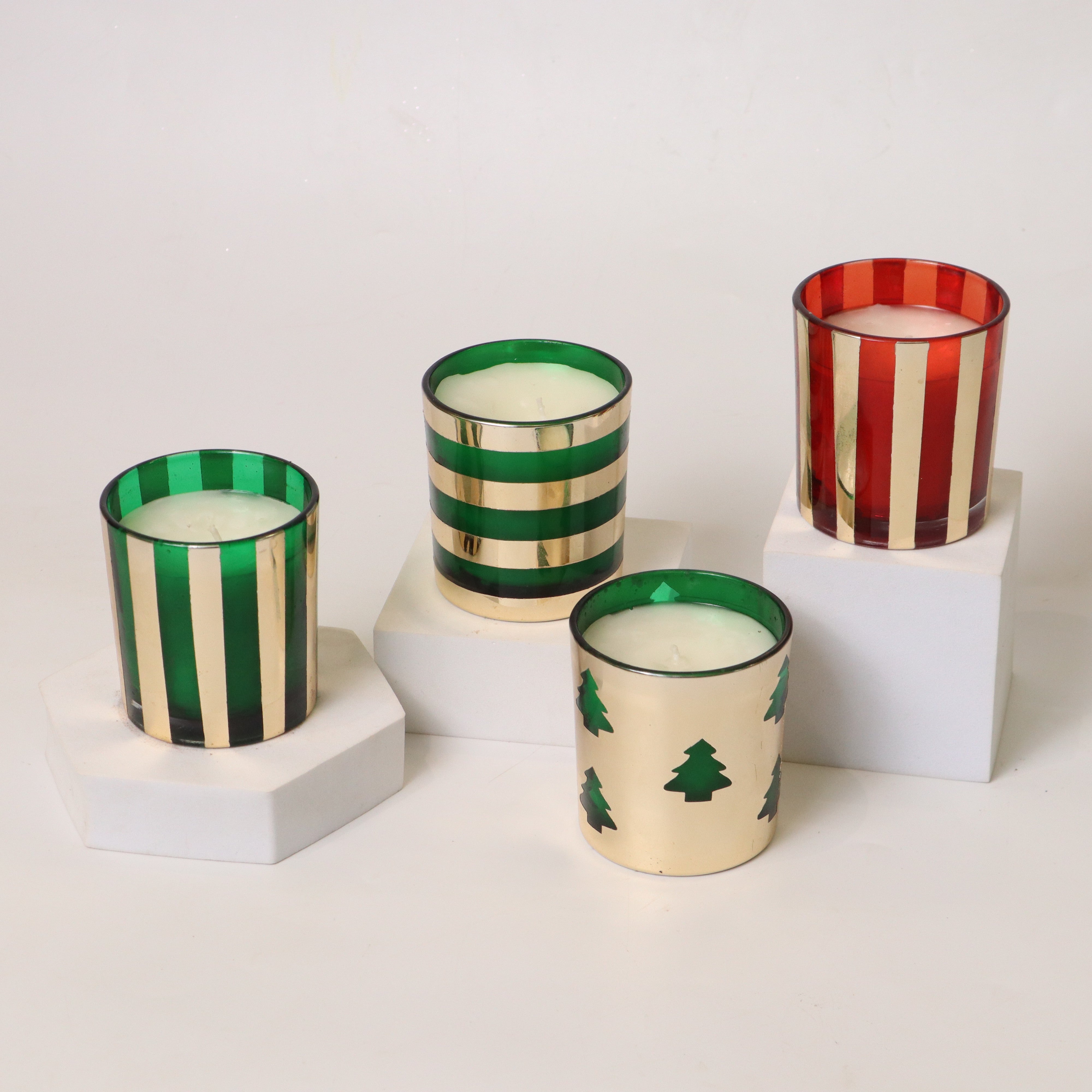 Christmas Luxe Candle Jar