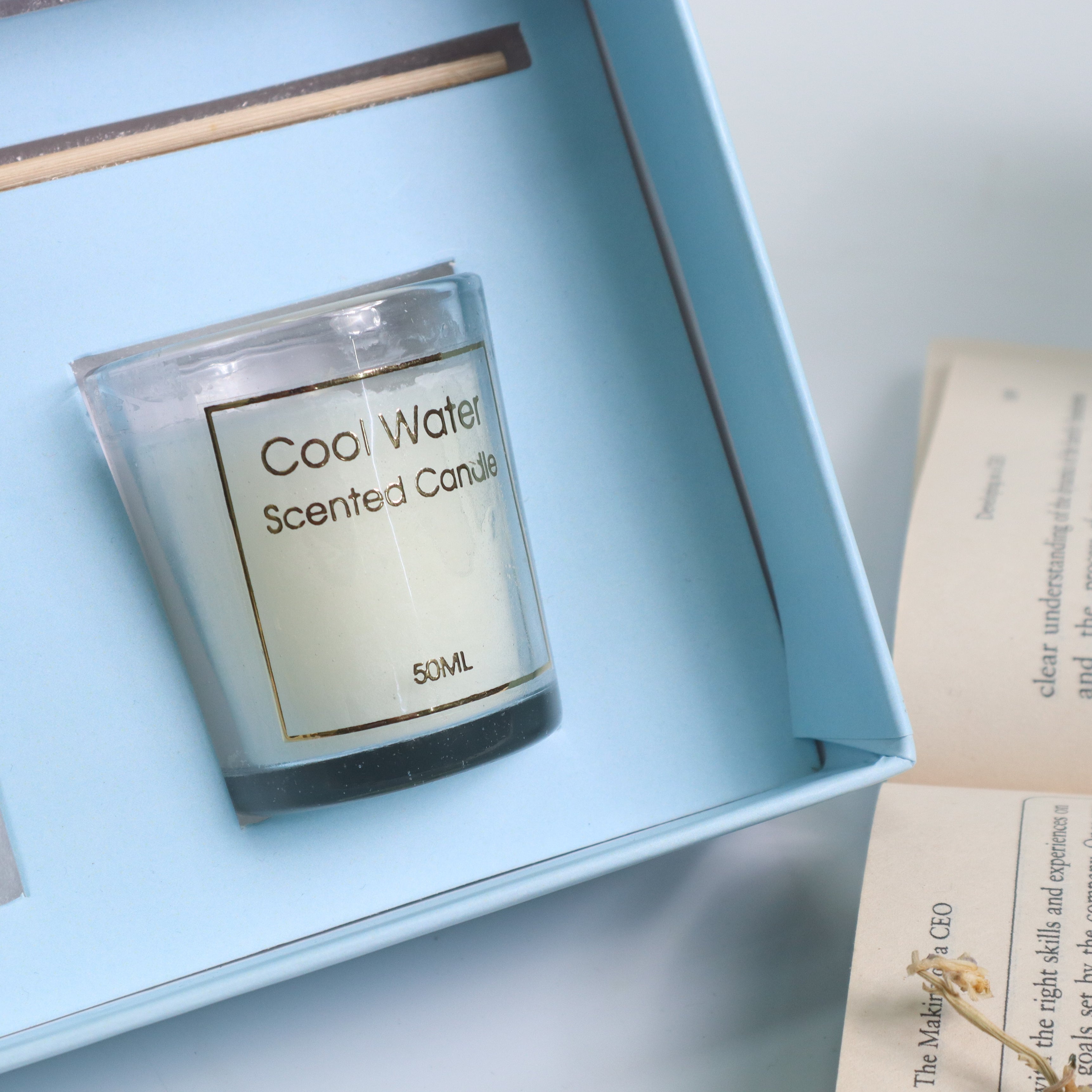 Inara Cool Water Reed Diffuser Set