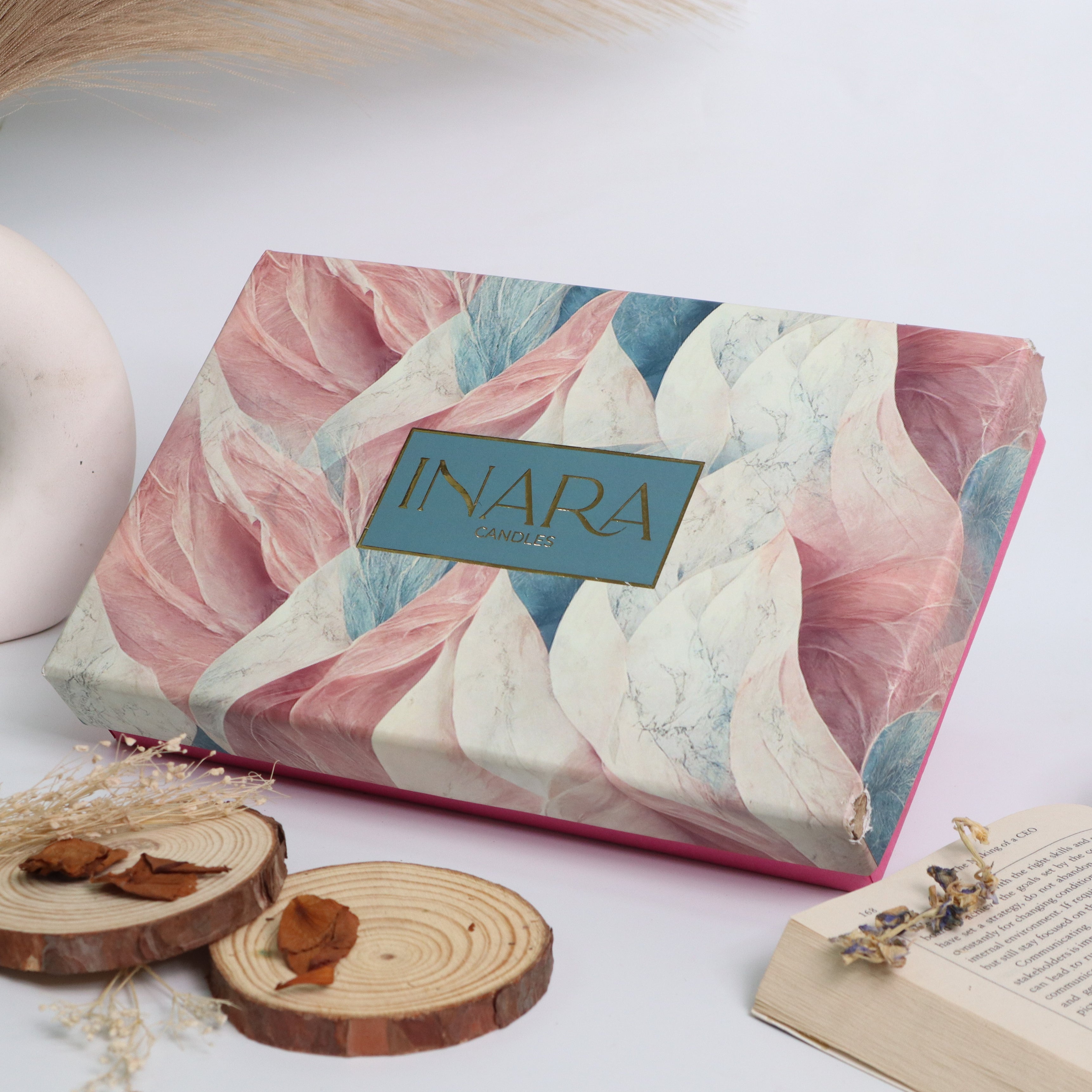 Inara Luxury Tin Candle Gift Set