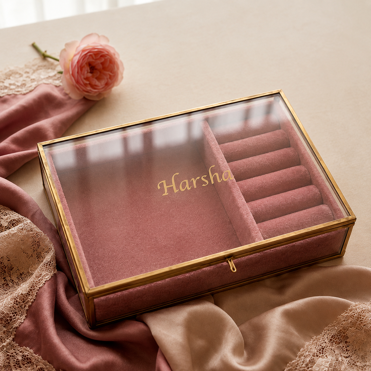 Personalized Jewellry Box