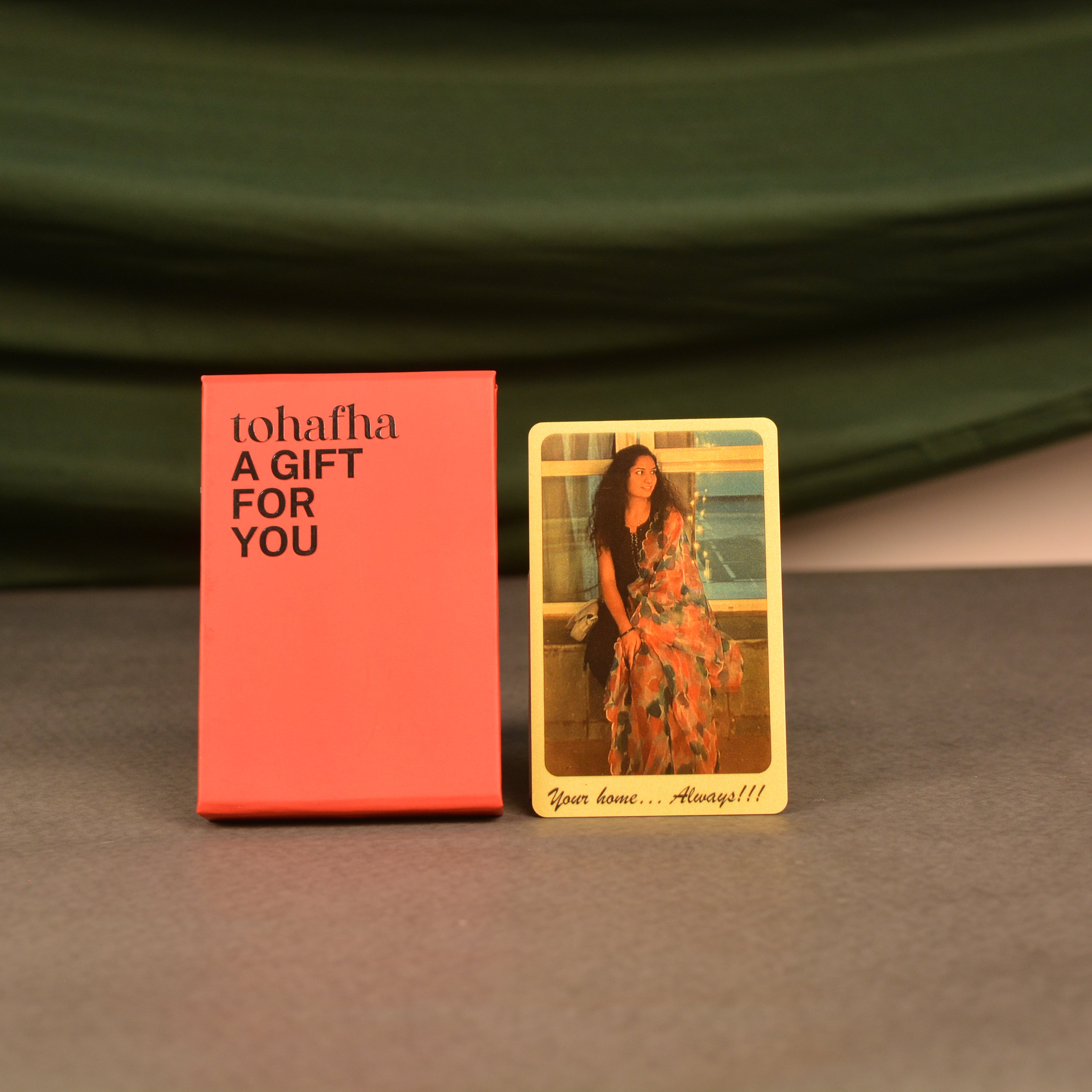 Personalized Wallet Card