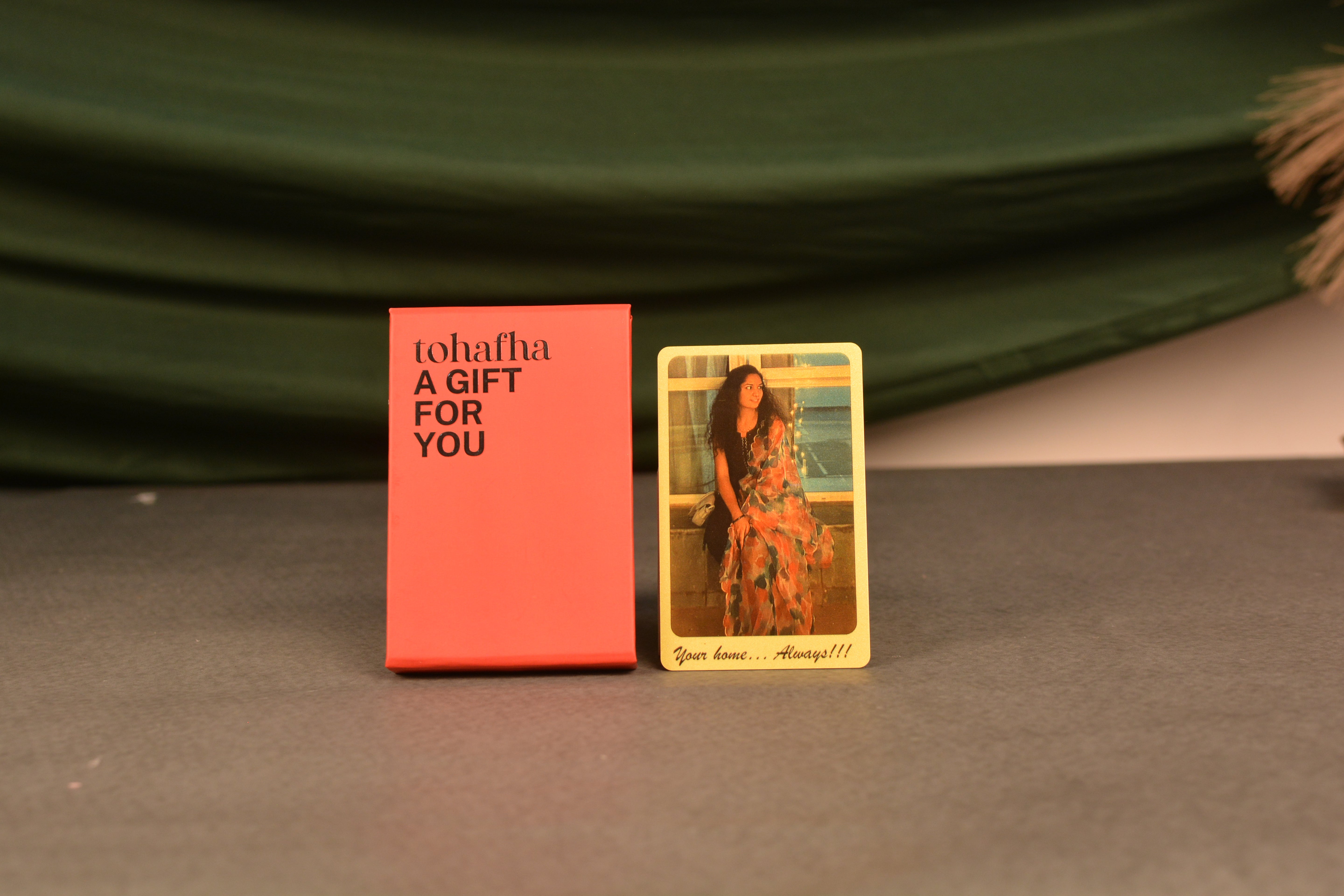 Personalized Wallet Card