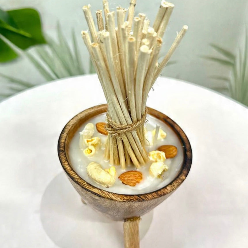 Lohri Bonfire Prosperity Candle