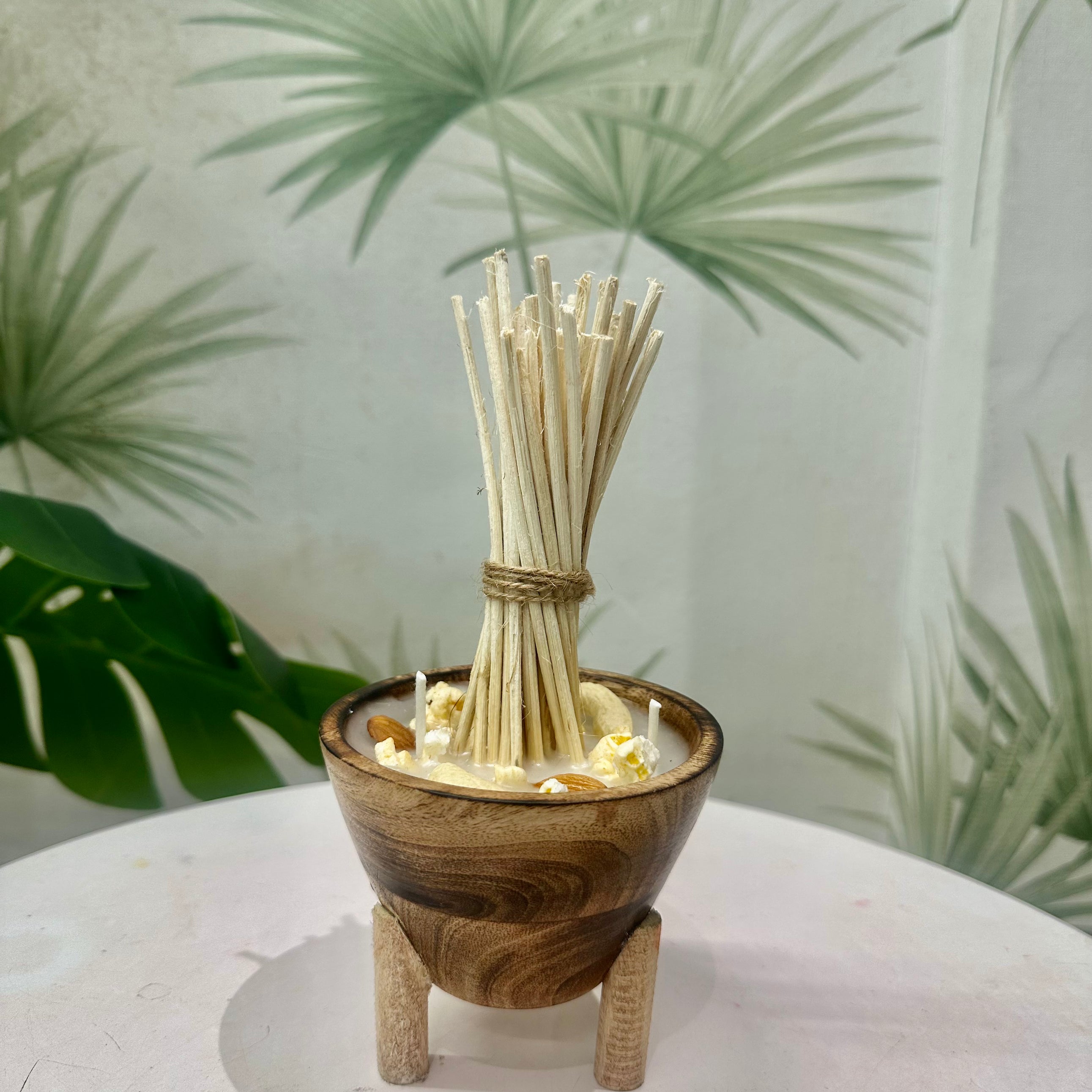 Lohri Bonfire Prosperity Candle