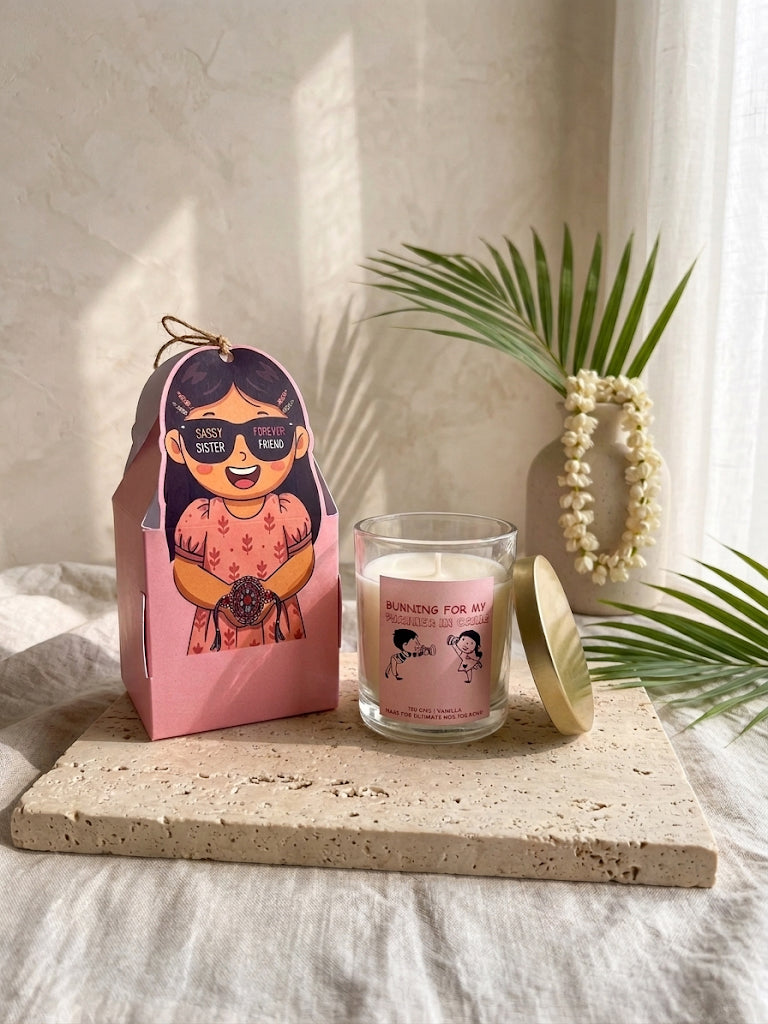 Sister Love Candle Box