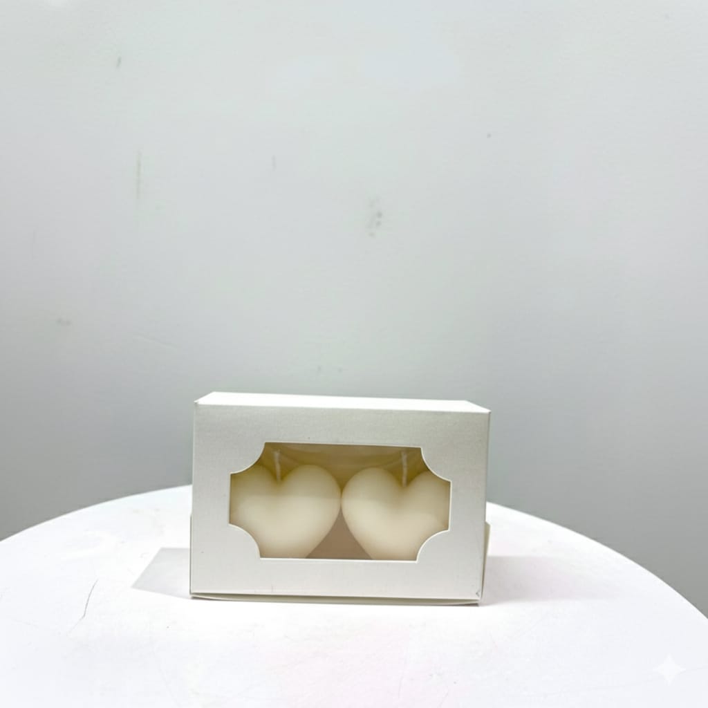 Sweetheart Candle (set of 2)