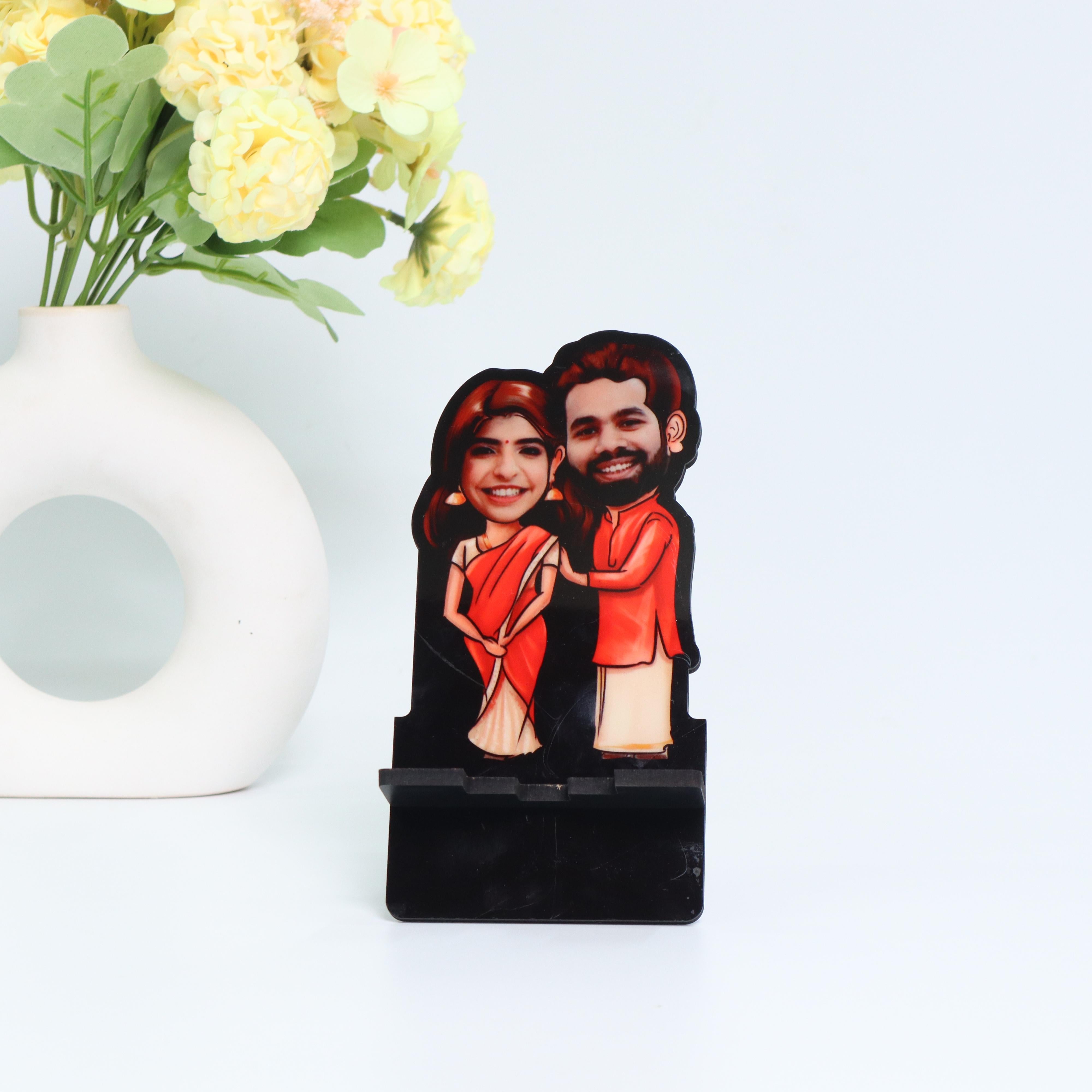 Personalized Mobile Phone Stand