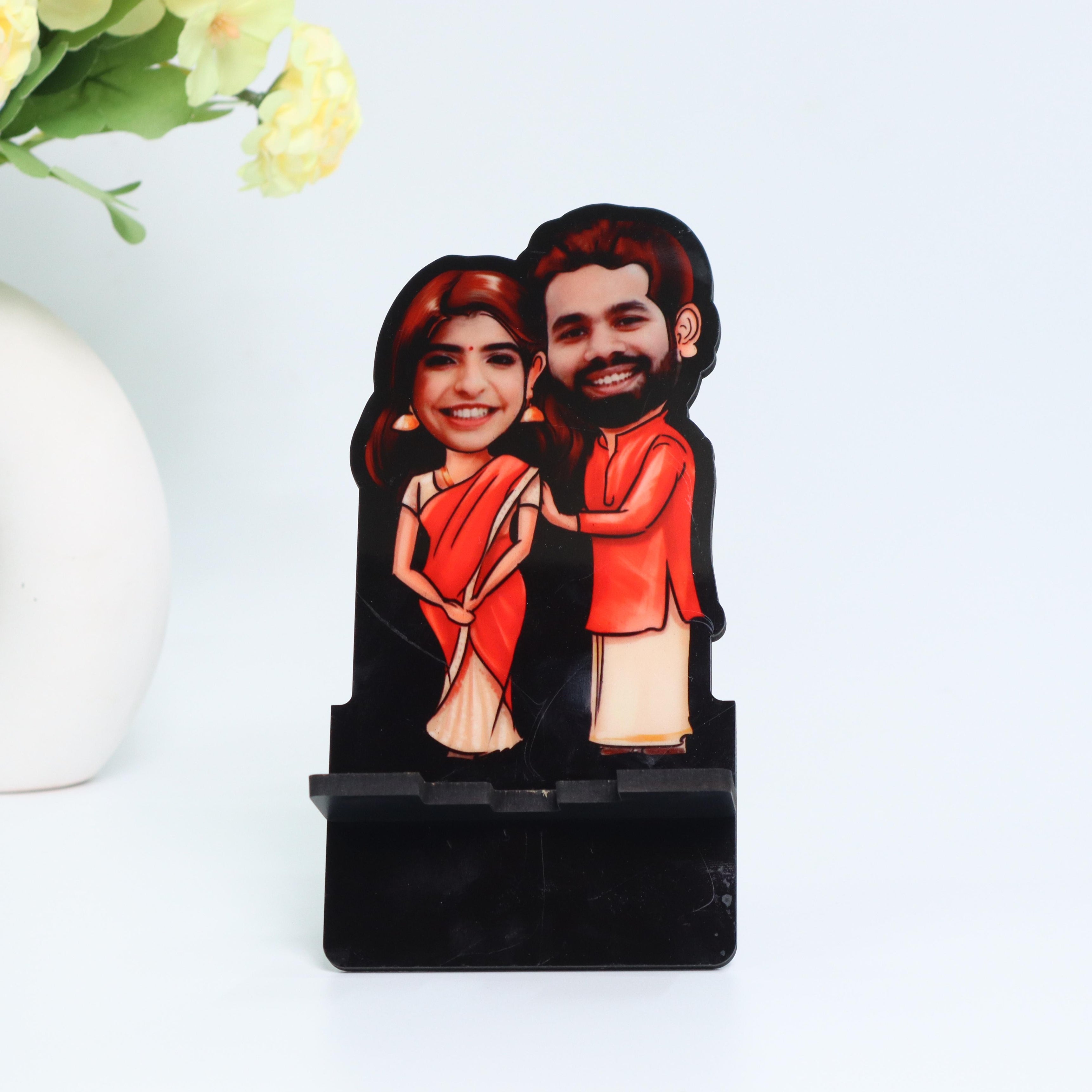 Personalized Mobile Phone Stand