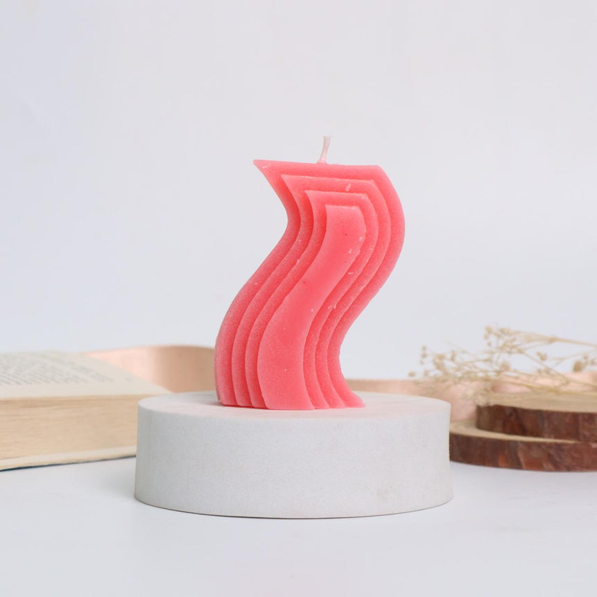 Ripple Glow Candle