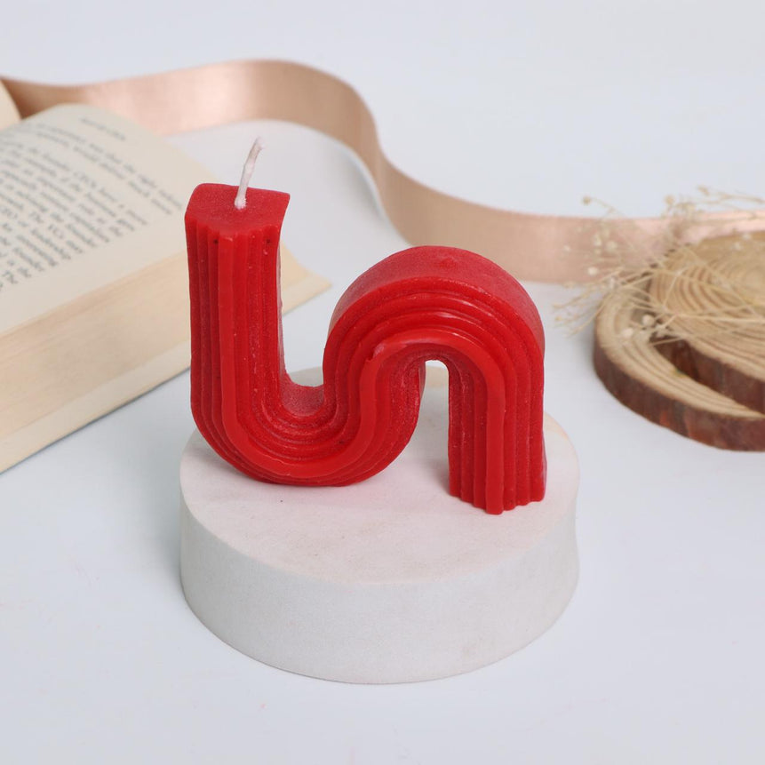 Twister Candle