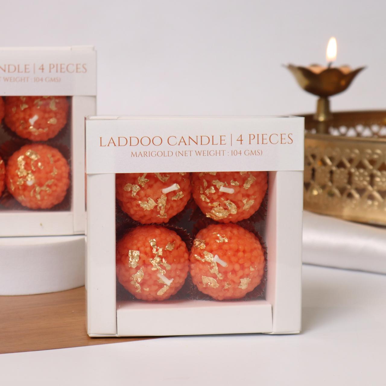 Festive Laddoo Glow (4 pcs)