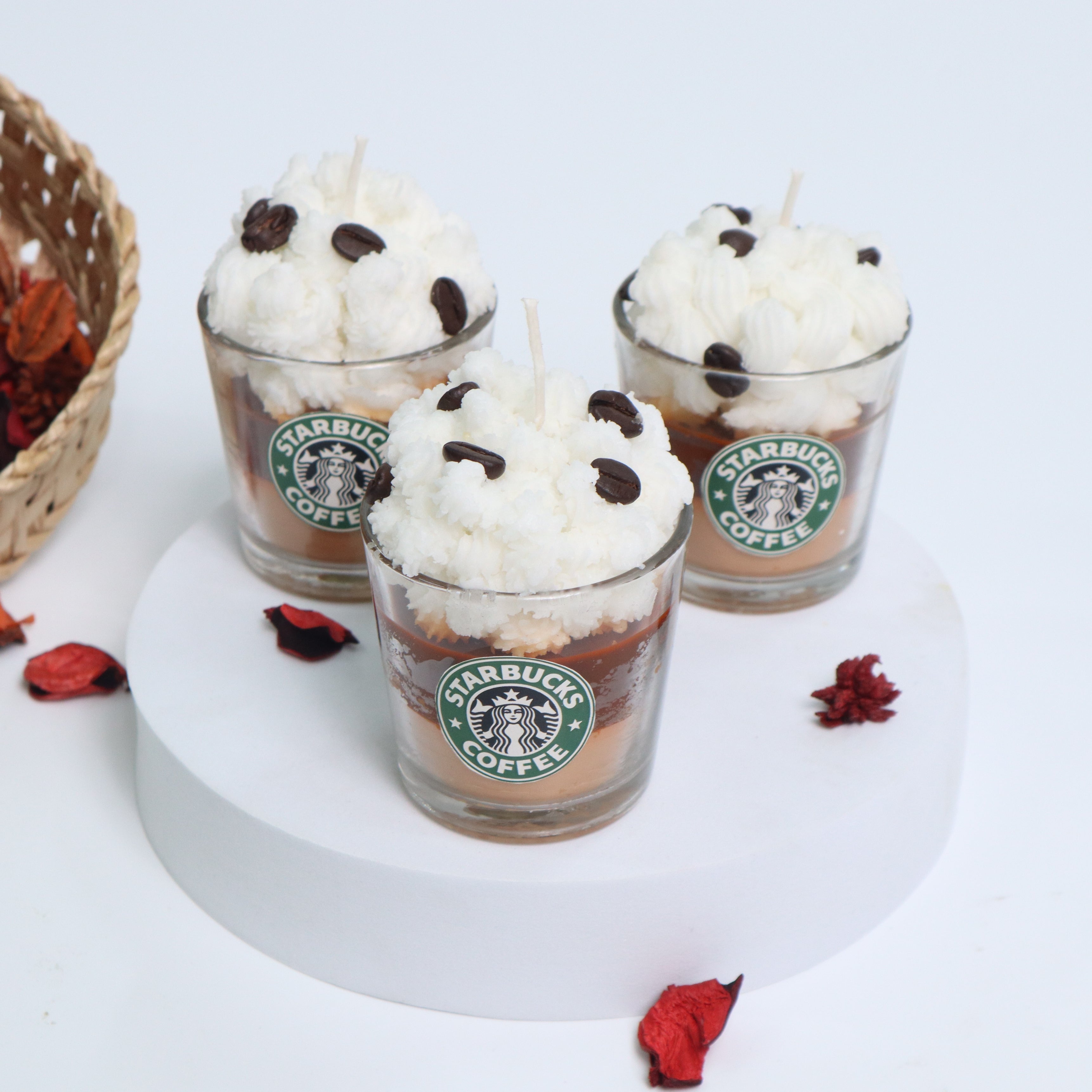Starbucks Frappuccino-Shaped Candle Jar / Candle