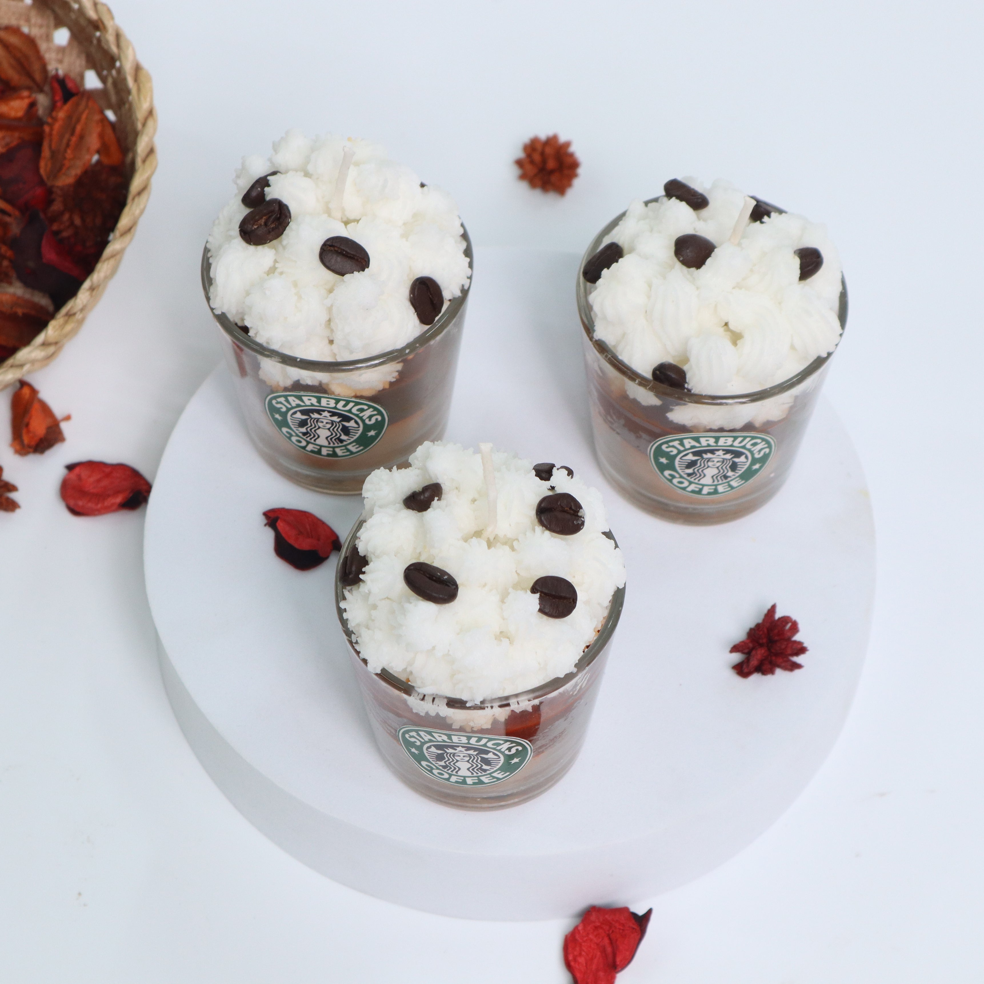 Starbucks Frappuccino-Shaped Candle Jar / Candle