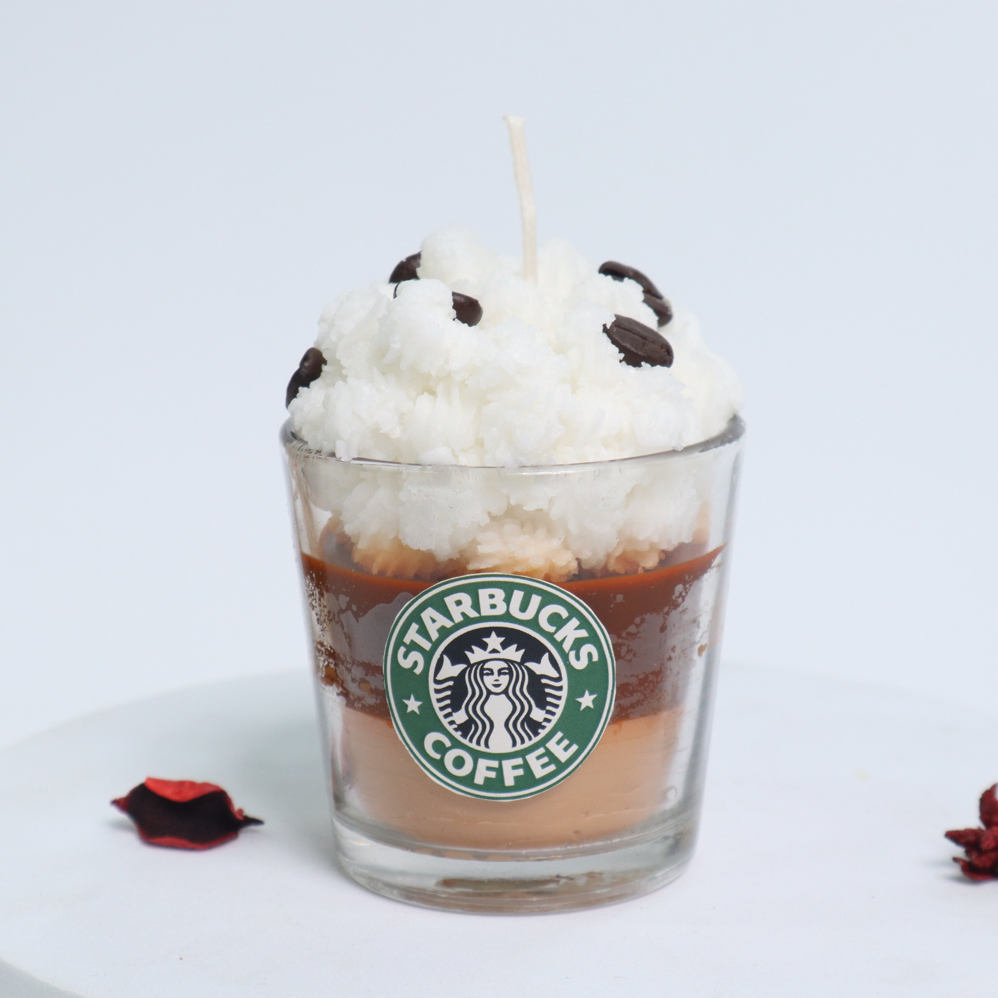 Starbucks Frappuccino-Shaped Candle Jar / Candle